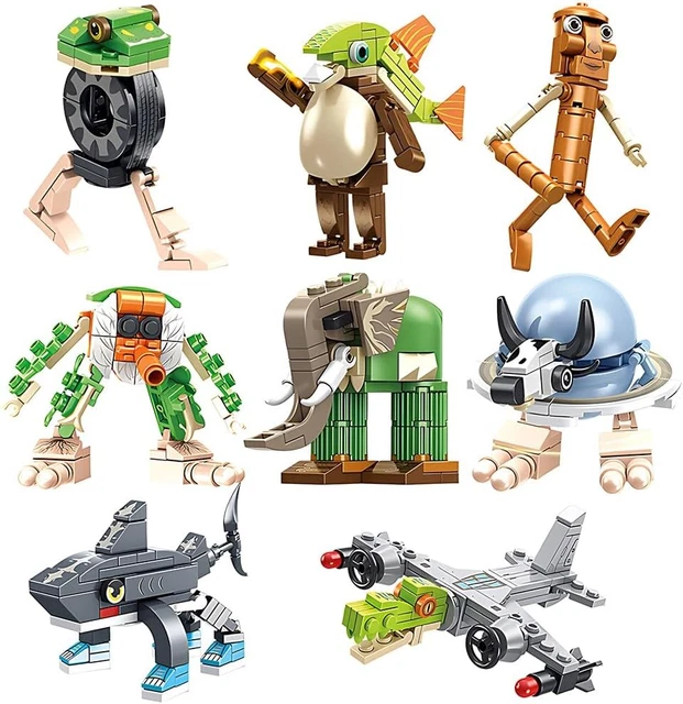 BRAINROT FIGURES, TUNG Tung Sahur Figures, Brainrot Characters Toys ...