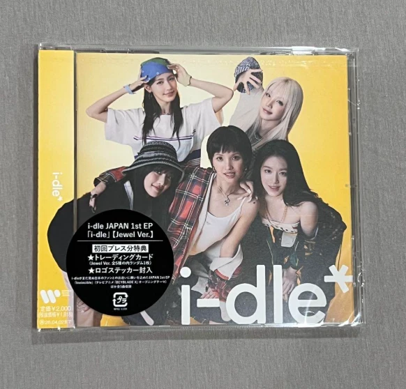i-dle新品未開封JAPAN 1st EP Poster Ver. 9枚 Japanese Edition] I