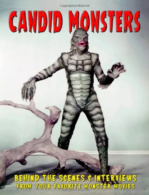 Candid Monsters Volume 1 Broché Livre Par Ted Bohus 14BCM01
