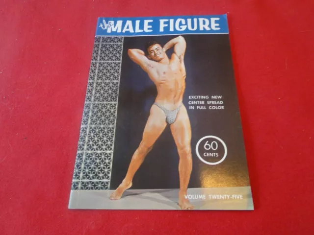 The MALE FIGURE bodybuilding muscle beefcake magazine Volume 25