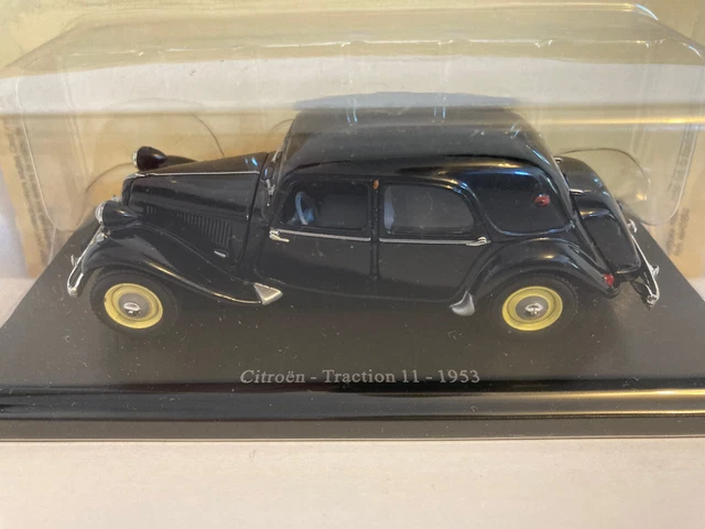 1/43 UH Citroen Traction 11 de 1953 état neuf sous blister jamais ouvert