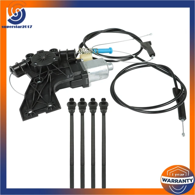 Rear Power Sliding Window Motor Cable Assembly for Dodge Ram Pickup Truck