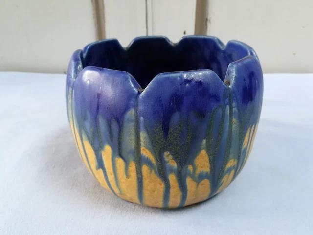 VASE OU COUPE EN GRÈS CÉRAMIQUE DE METENIER XXème