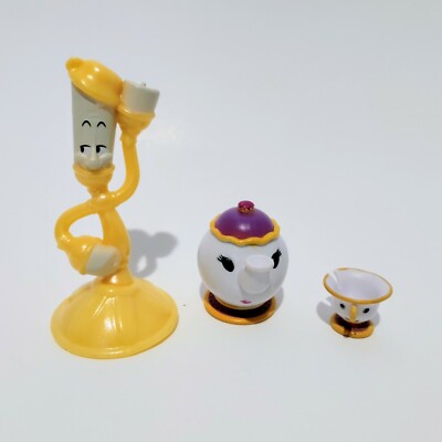 beauty and the beast chip toy