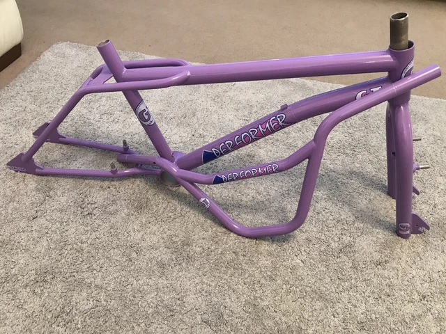 OLD SCHOOL Bmx Gt Perfomer 1986 Replica In World Tour Lavender F f