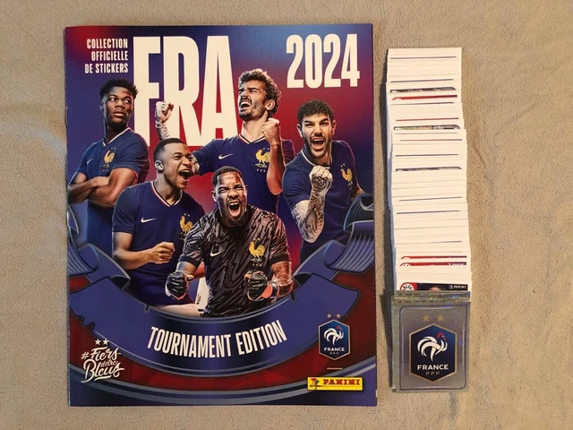 PANINI FOOT FFF Tournament Edition 2024 Sticker Vignette Figurine Set ...
