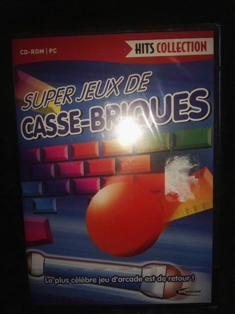 Cd=Rom /Pc Jeu Éducatif Et De Découverte Neuf Jeux De Casse= Briques
