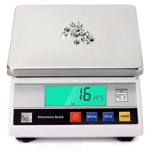 CGOLDENWALL Hochpräzise Analysenwaage 0.1g Digitale Elektronische Industriell...