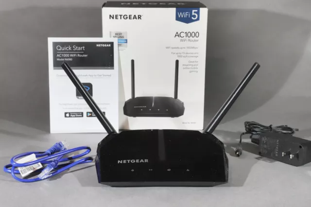Netgear Dual Band AC1000 WiFi Router