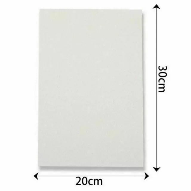 Self Adhesive Assorted Felt Fabric Sheets Craft Sewing Non-Woven Art Projects A4