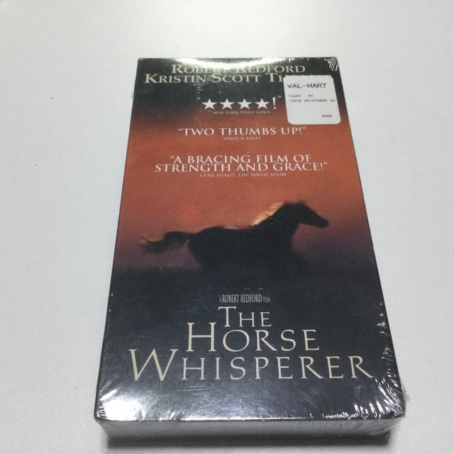 THE HORSE WHISPERER (VHS, 1998) £5.08 PicClick UK