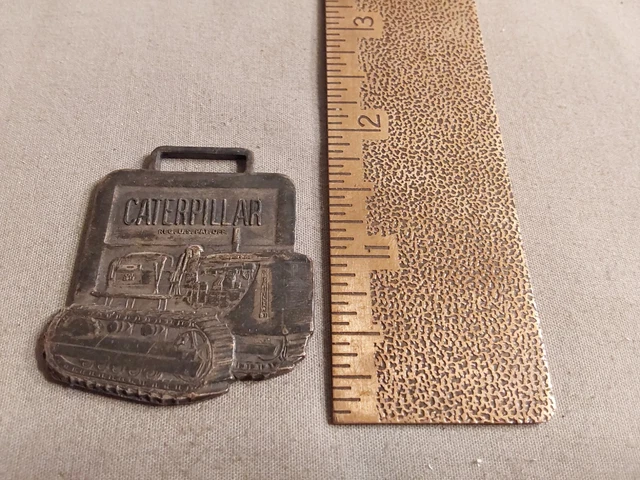 Watch Fob Cat Caterpillar Cleveland Brothers Equipment Frackville Pa