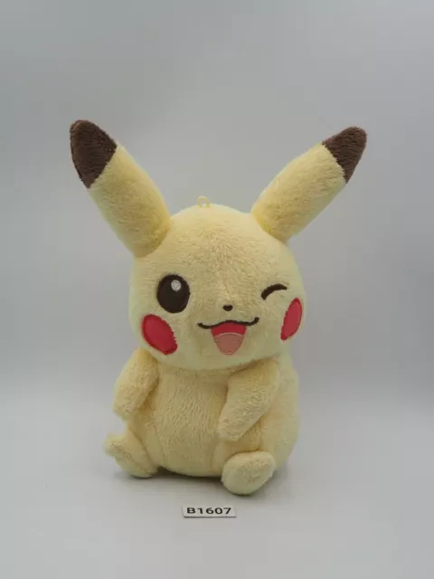 Pikachu B1607 Pokemon Banpresto I Love Banpresto 2012 Plush 7" Toy Doll Japan