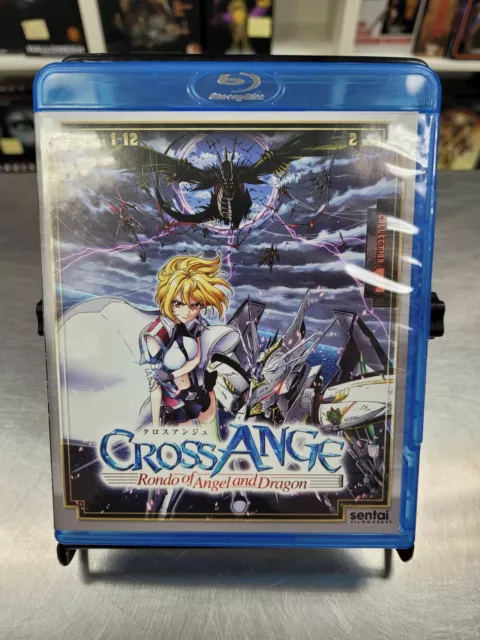 Cross Ange: Rondo of Angel and Dragon Blu-ray Complete Anime Series  Collection 816726023113