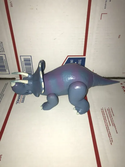 DISNEY STORE TOY STORY 10" LONG TRIXIE TRICERATOPS DINOSAUR FIGURE(RARE) ReadDes