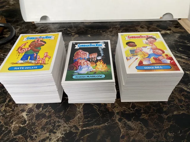 Garbage Pail Kids BRAND NEW SERIES 1/2/3 Base Card Lot 400 Give Or Take