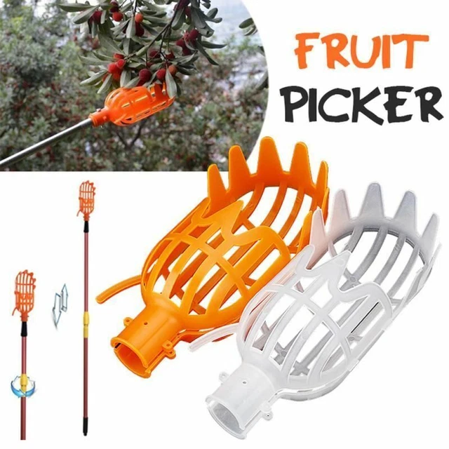 Cesta de jardín Recolector de frutas Colector de herramientas de cabeza de...
