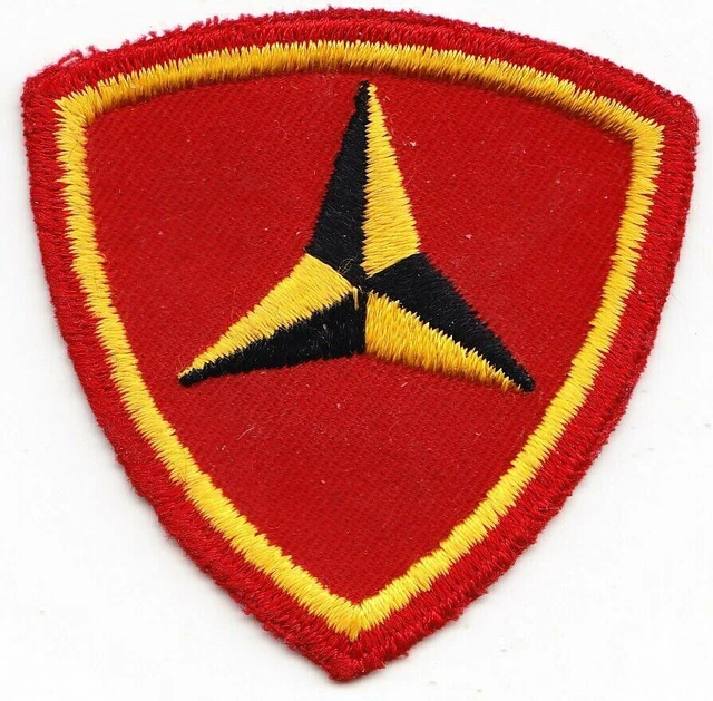 3d Marine Division  twill  v-1    USMC Original WW2