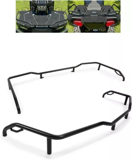 HECASA Front & Rear Rack Extender - Compatible with 2014-2023 Polaris Sportsman