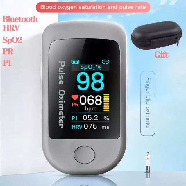 Smart Oxygen Monitor Überwachung SpO2 Pulsfrequenz Bewegung im Schlaf Apnoe Benutzer, APP 2