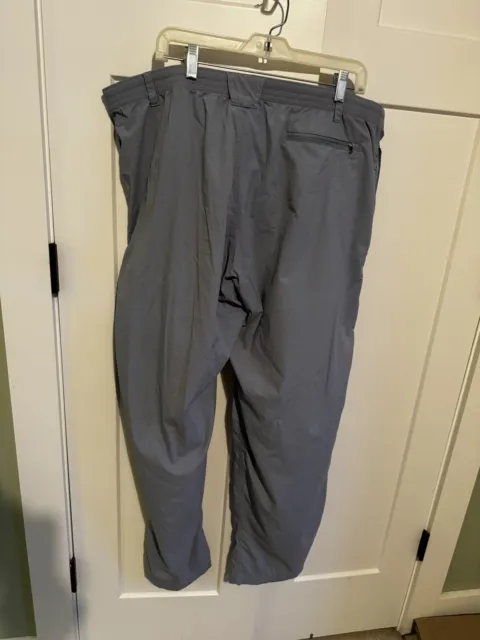 Patagonia Men’s Performance Pant Jogger Fishing Hiking XXL 2XL gray