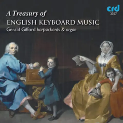 Gerald Gifford A Treasury of English Keyboard Music (CD) Album