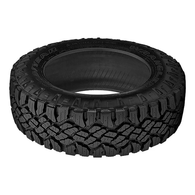 Goodyear Wrangler DuraTrac 31X10.50R15LT 109Q C OWL All Season Performance Tires