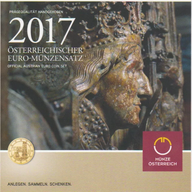 Euro-KMS Österreich "Grabmal von Friedrich III." 2017 "hgh"