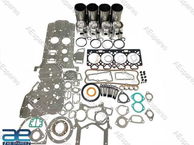 Moteur Révision Kit Pour Perkins 4.248 Massey Ferguson178 188 285 290 S2u