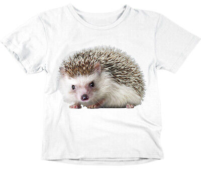 RICCIO hoglet Animale Carino Bambini Ragazzi Ragazze T-shirt per bambini T-shirt