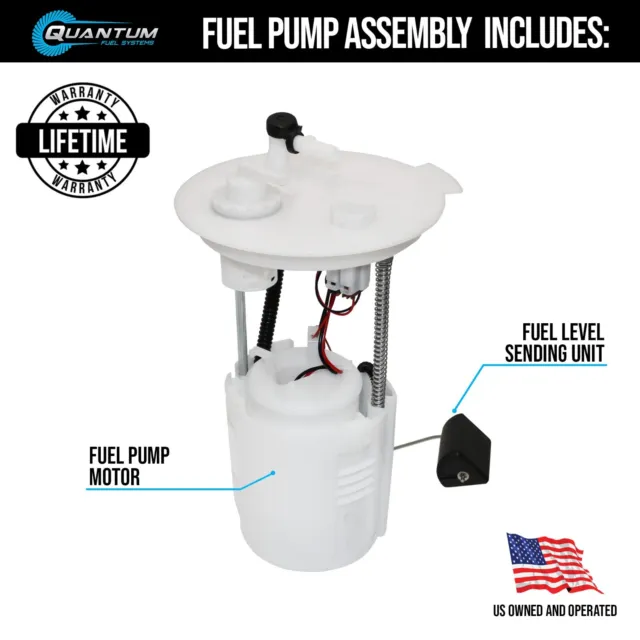 QFS In-Tank EFI Fuel Pump Assembly for 14-23 Honda Foreman Rancher 16700-HR3-A21
