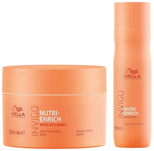 Wella Professionals INVIGO Nutri Enrich Masque Nourrissant Profond 150 ml...