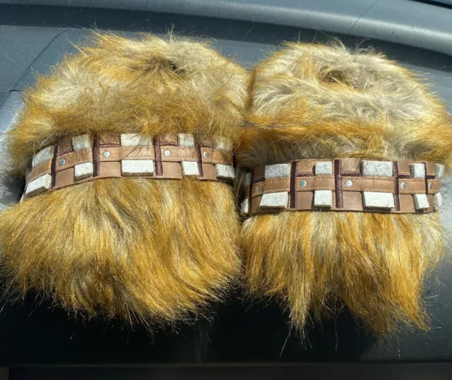 Wookie feet slippers hotsell
