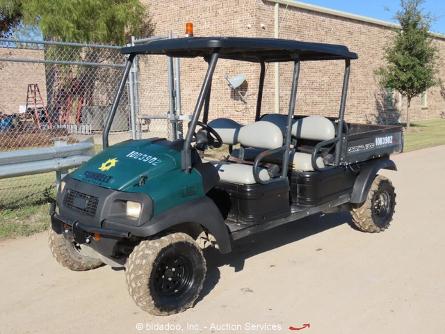 2017 Club Car CARRYALL 1700 4WD Industrial Equipment Cart UTV Diesel