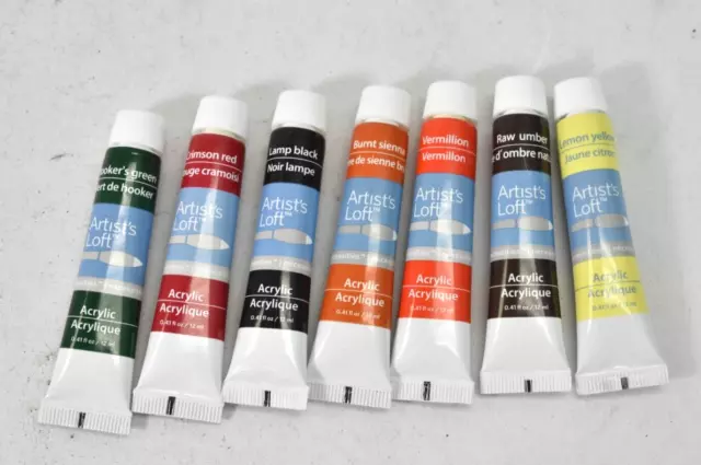 Artist's Loft Acrylic Paint 4.6 oz 8 Pack Assorted Colors
