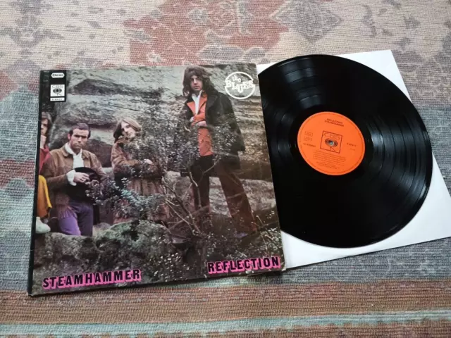 Steamhammer – Reflection LP 1969 Psych Prog Blues Rock