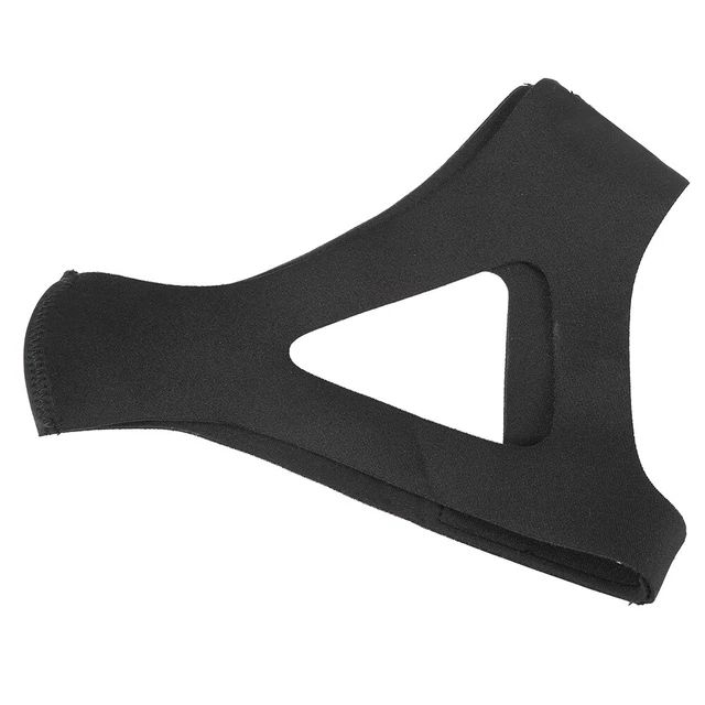 Stop Snoring Chin Strap Anti Snore Belt Apnea Jaw Support Solution Sleep 2BB