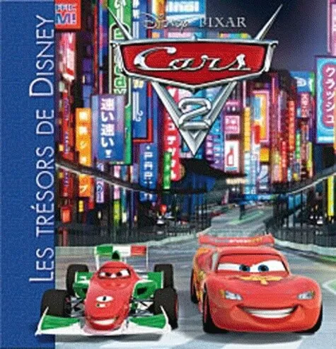 Cars 2, Les Trésors de Disney