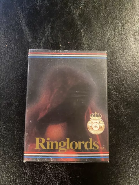 1991 Ringlords Boxing Factory Sealed 40 Card Sealed Set Ali, Lewis, Holyfield