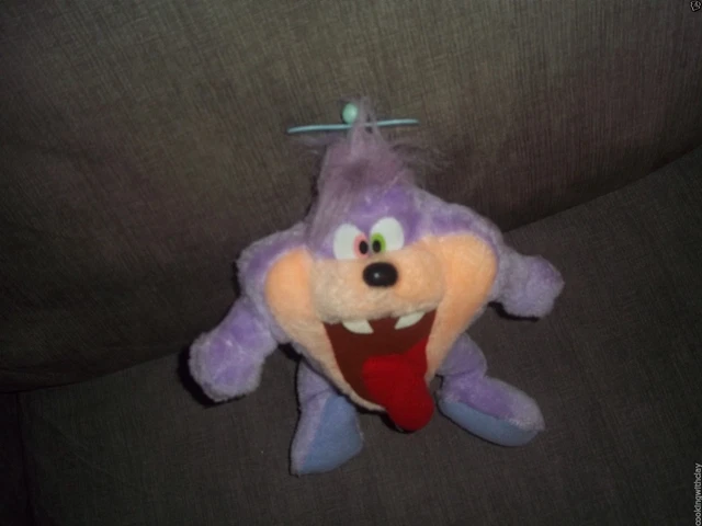 RARE TINY TOON Adventures Dizzy Devil Tasmanian Devil Personnage Jouet