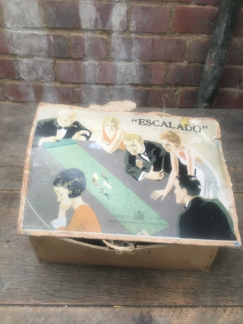 Jeu De Courses De Chevaux Vintage Chad Valley 'Also Ran' De 1946 – édition UK