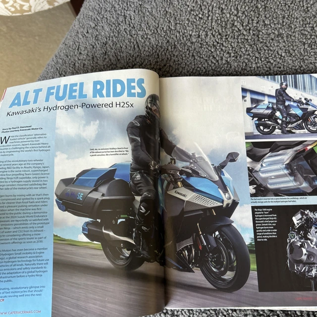 CAFE RACER MAGAZINE classic custom bikes apr/may 26 issue 104 £10.80 ...
