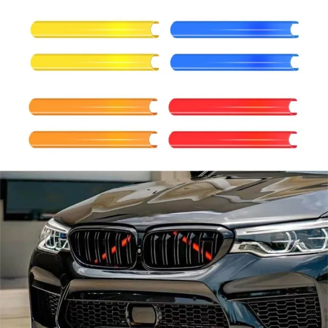 Avant Grille Bord Bandes Housse Cadre Décorations Stickers for Bmw- F10/F02/