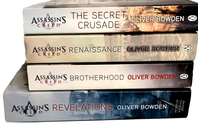 Revelations (Assassin's Creed, #4) by Oliver Bowden