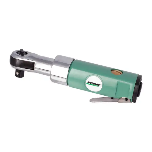 SPEEDAIRE 21AA61 Ratchet,Air Powered,3/8" Square,240 rpm