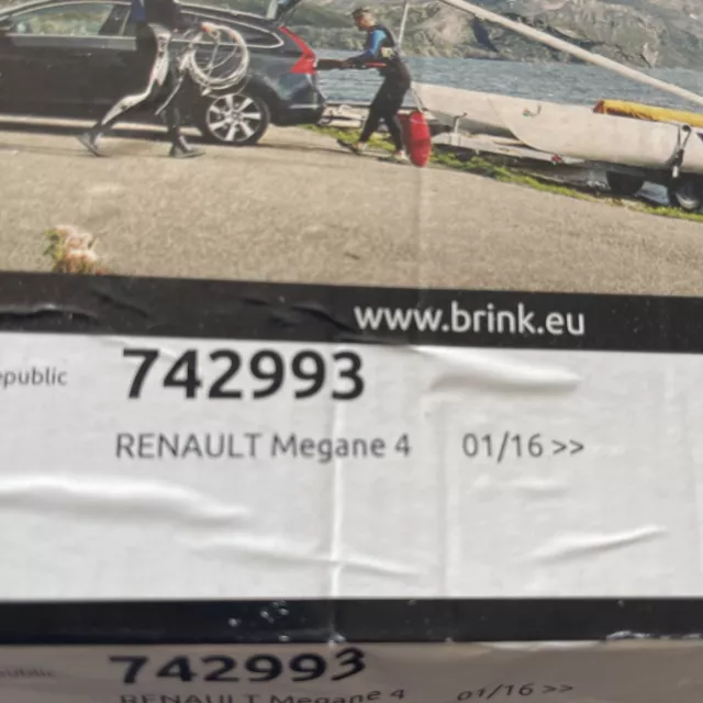 BRINK | Kit électrique, dispositif d'attelage (742993) RENAULT MEGANE 4