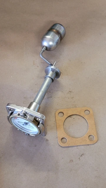 Insinger Machine Co L8483 13 B82 Commercial Dishwasher Water Level Gauge