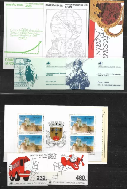 Portugal Markenheftchen MH 1 - MH 15 + 1680-1871 postfrisch **, AUSWAHL   (MHE
