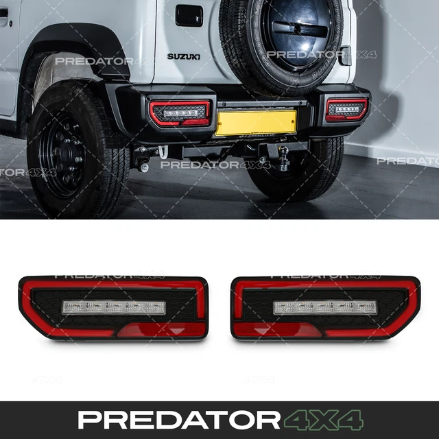 VLAND Full LED Tail Lights Assembly Compatible For VW