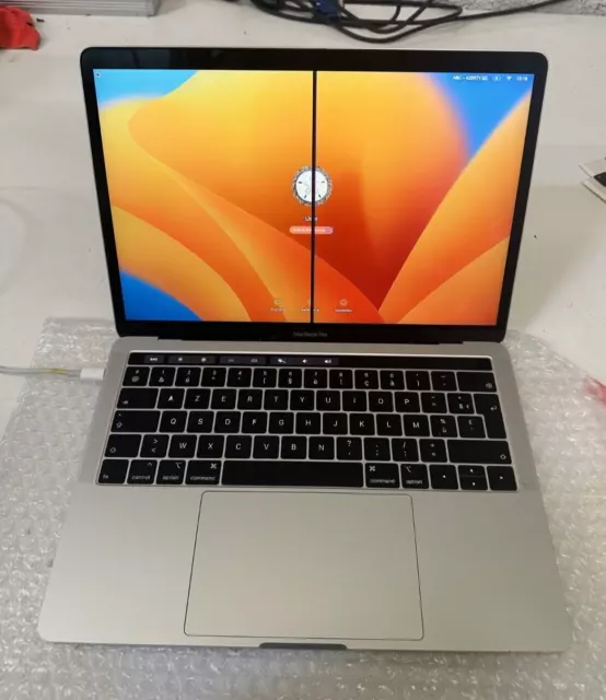 APPLE Macbook Pro A1989 2019 13" - Core i5 2,4 GHz - 16Go - 500 SSD